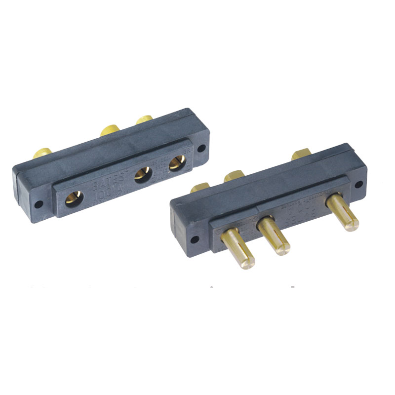 简介100A 125V舞台针板安装座